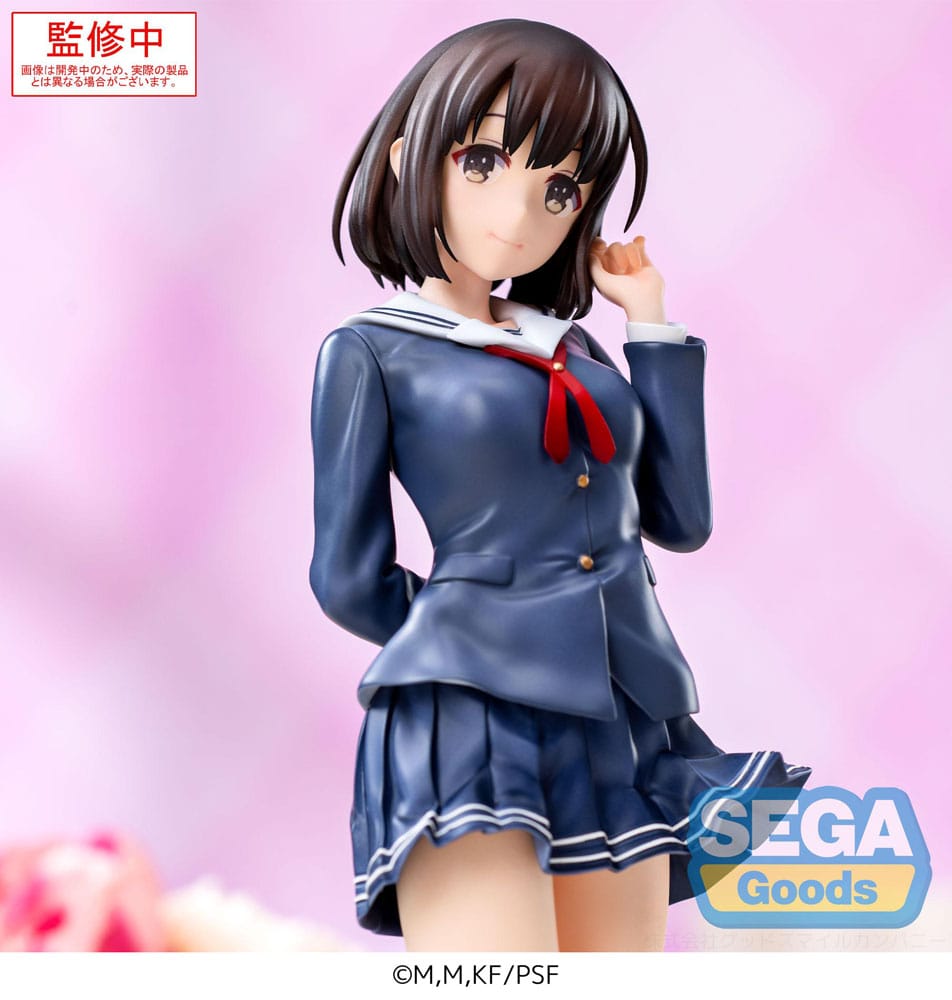 Saekano the Movie: finale Luminasta PVC Statue Megumi Kato Uniform Ver. 22 cm Prizefiguren Yokina