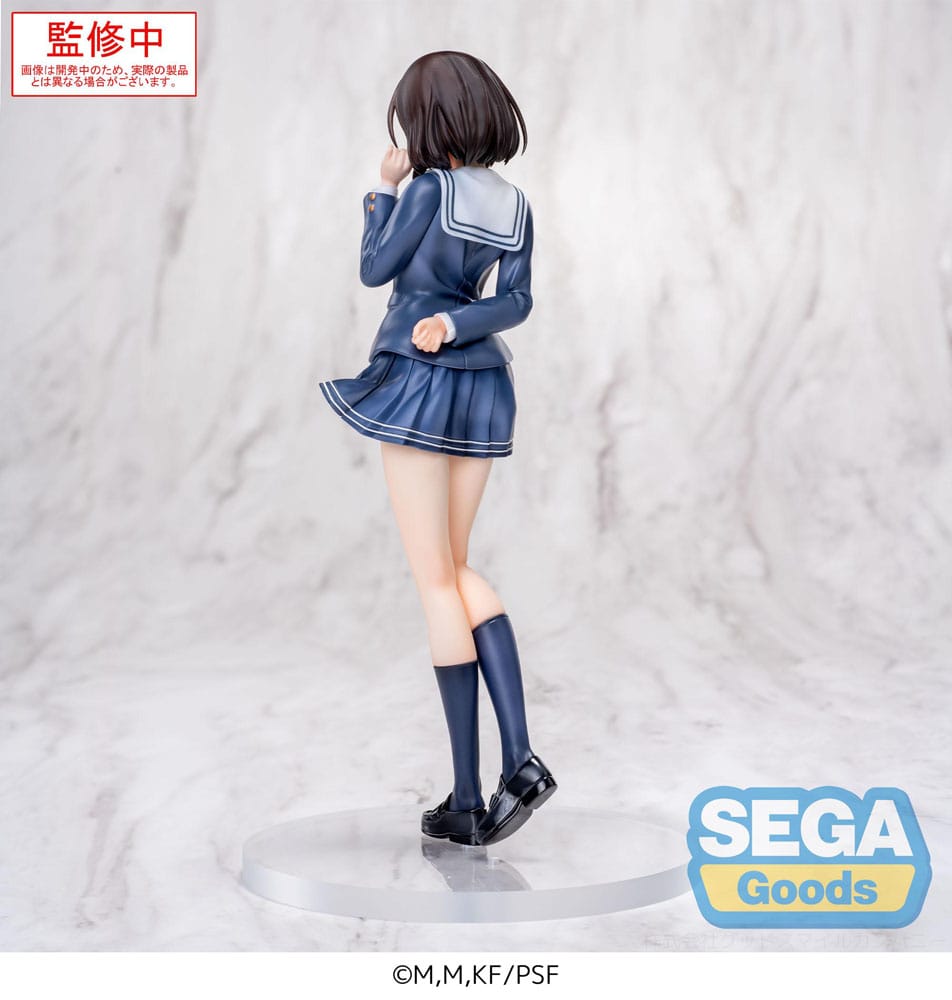 Saekano the Movie: finale Luminasta PVC Statue Megumi Kato Uniform Ver. 22 cm Prizefiguren Yokina