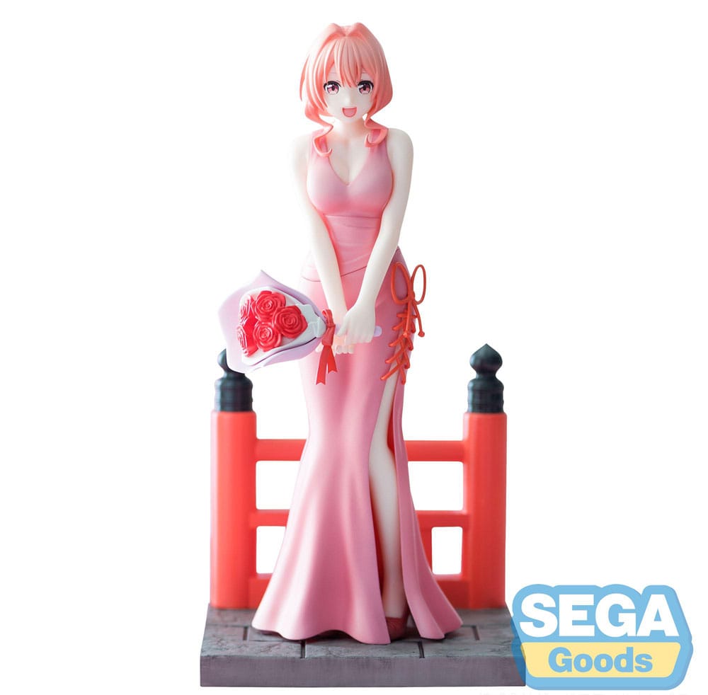 Tying the Knot with an Amagami Sister Luminasta PVC Statue Yuna Amagami 19 cm Prizefiguren Yokina