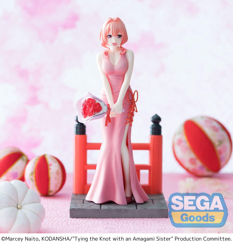 Tying the Knot with an Amagami Sister Luminasta PVC Statue Yuna Amagami 19 cm Prizefiguren Yokina