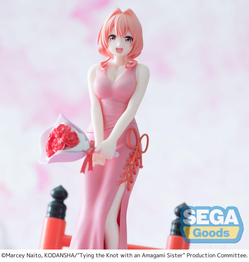 Tying the Knot with an Amagami Sister Luminasta PVC Statue Yuna Amagami 19 cm Prizefiguren Yokina