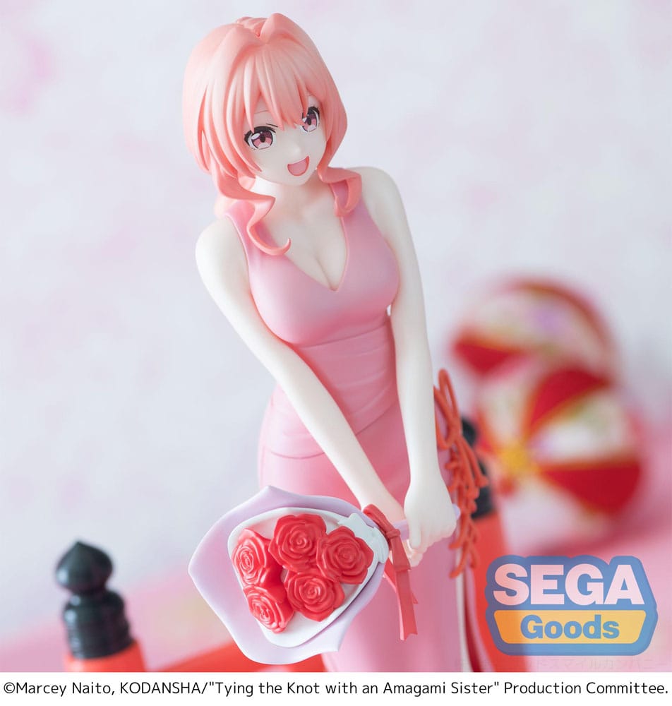 Tying the Knot with an Amagami Sister Luminasta PVC Statue Yuna Amagami 19 cm Prizefiguren Yokina