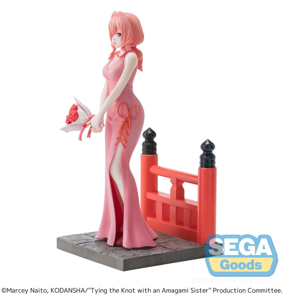 Tying the Knot with an Amagami Sister Luminasta PVC Statue Yuna Amagami 19 cm Prizefiguren Yokina