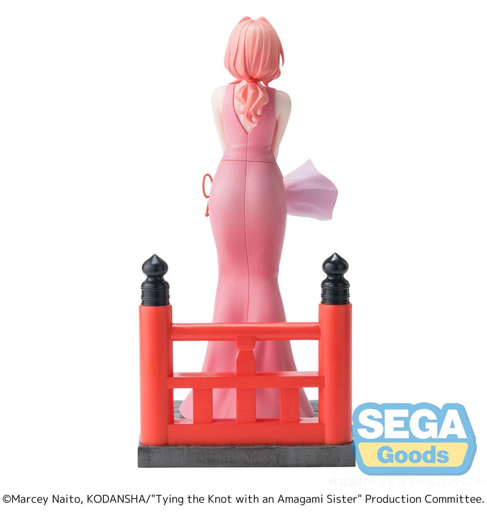 Tying the Knot with an Amagami Sister Luminasta PVC Statue Yuna Amagami 19 cm Prizefiguren Yokina