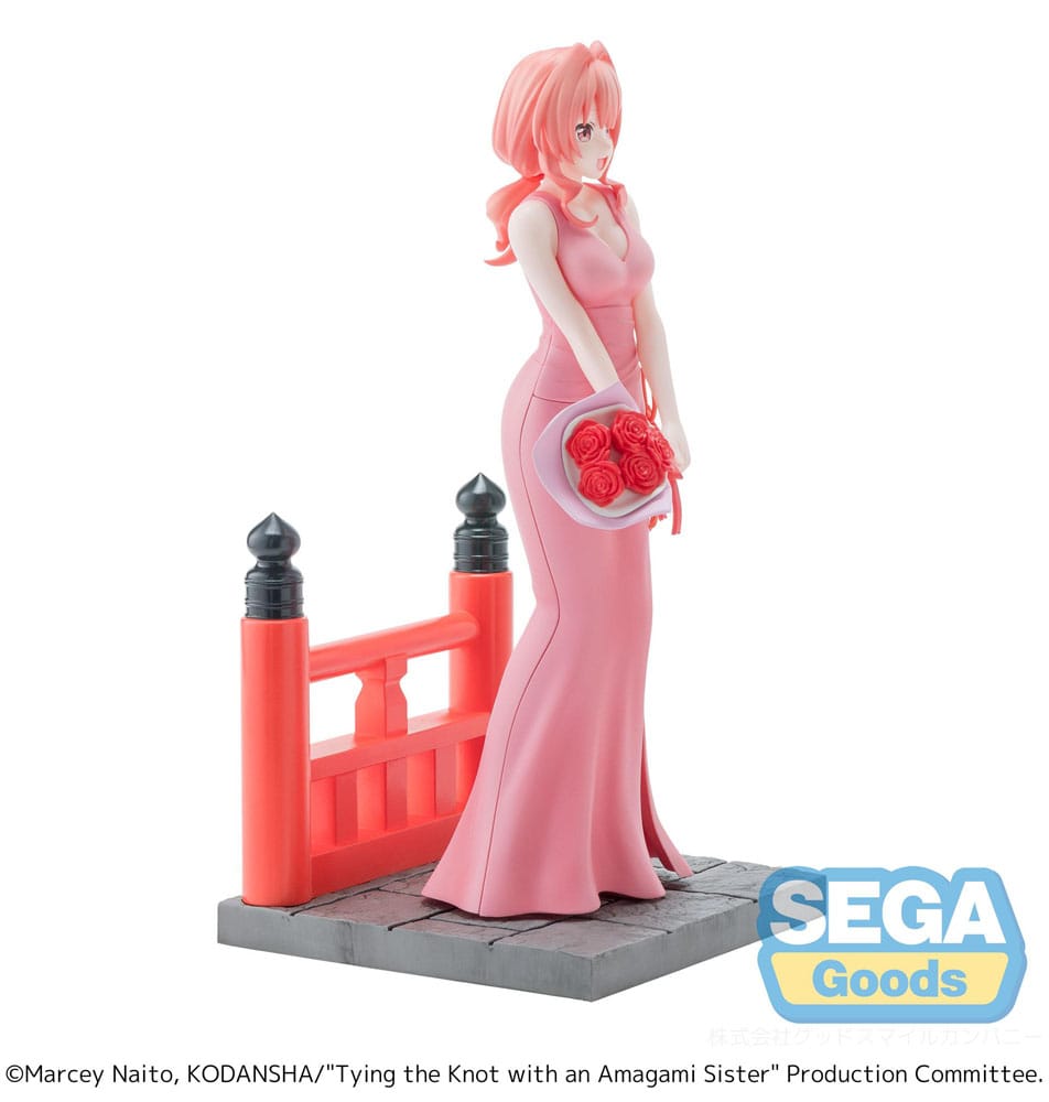 Tying the Knot with an Amagami Sister Luminasta PVC Statue Yuna Amagami 19 cm Prizefiguren Yokina