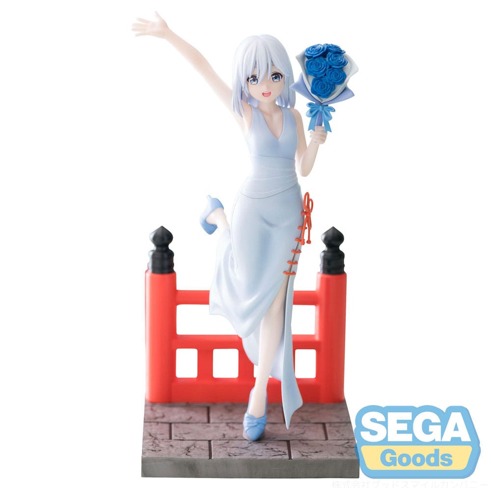 Tying the Knot with an Amagami Sister Luminasta PVC Statue Asahi Amagami 18 cm Prizefiguren Yokina