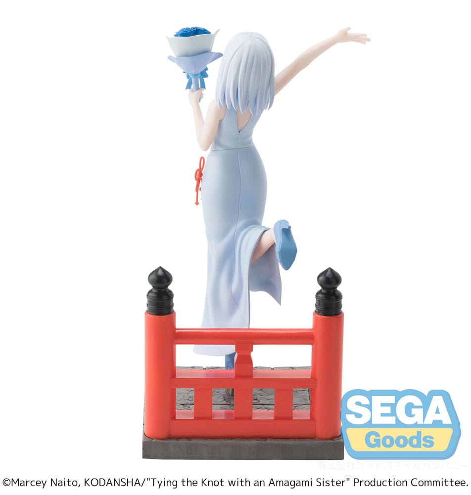 Tying the Knot with an Amagami Sister Luminasta PVC Statue Asahi Amagami 18 cm Prizefiguren Yokina