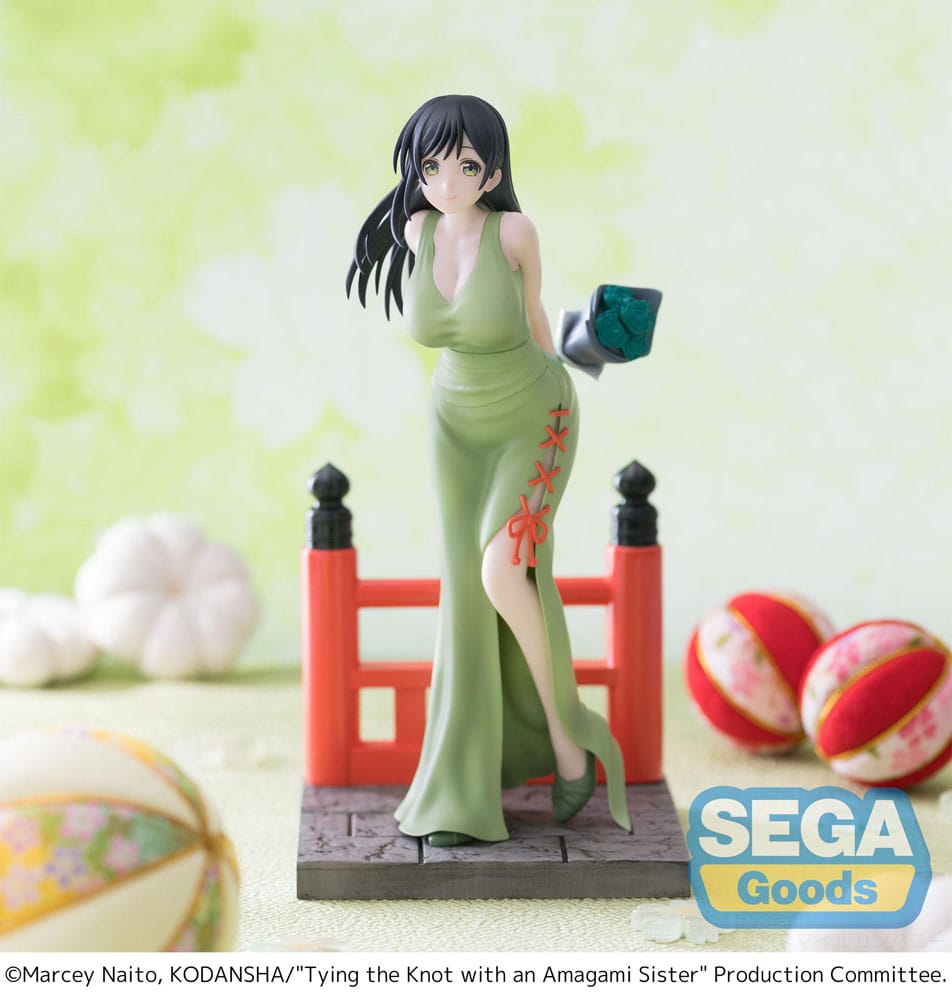 Tying the Knot with an Amagami Sister Luminasta PVC Statue Yae Amagami 20 cm Prizefiguren Yokina