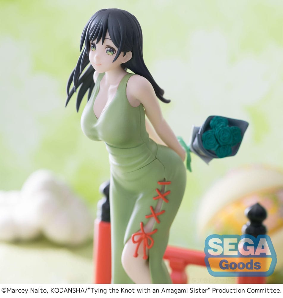 Tying the Knot with an Amagami Sister Luminasta PVC Statue Yae Amagami 20 cm Prizefiguren Yokina