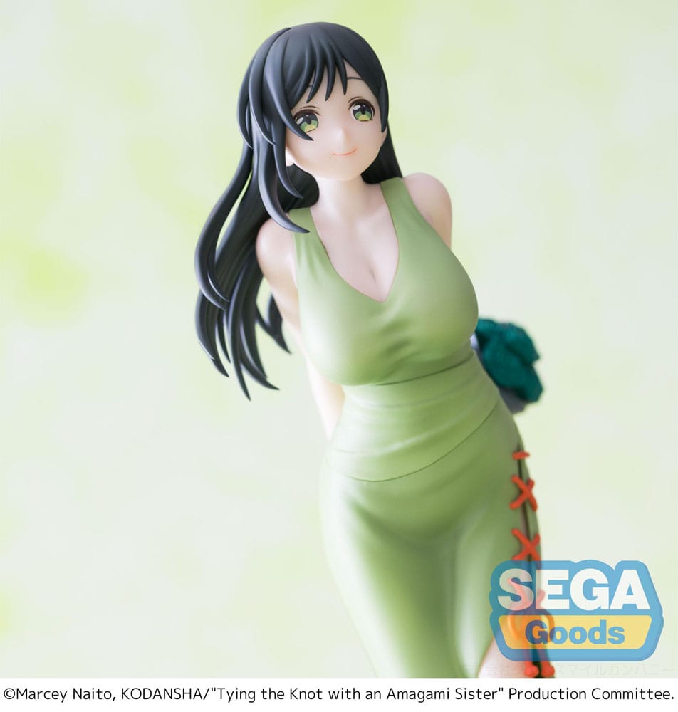 Tying the Knot with an Amagami Sister Luminasta PVC Statue Yae Amagami 20 cm Prizefiguren Yokina