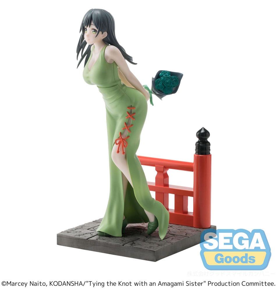 Tying the Knot with an Amagami Sister Luminasta PVC Statue Yae Amagami 20 cm Prizefiguren Yokina