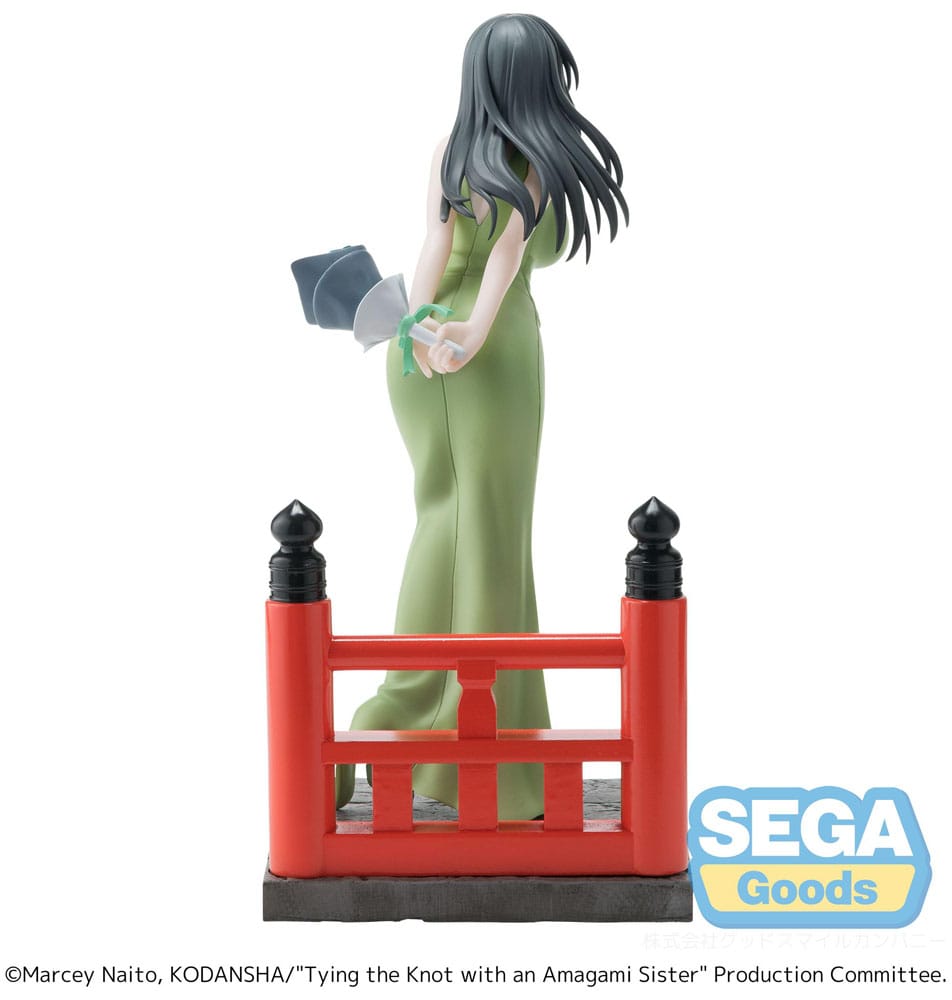 Tying the Knot with an Amagami Sister Luminasta PVC Statue Yae Amagami 20 cm Prizefiguren Yokina