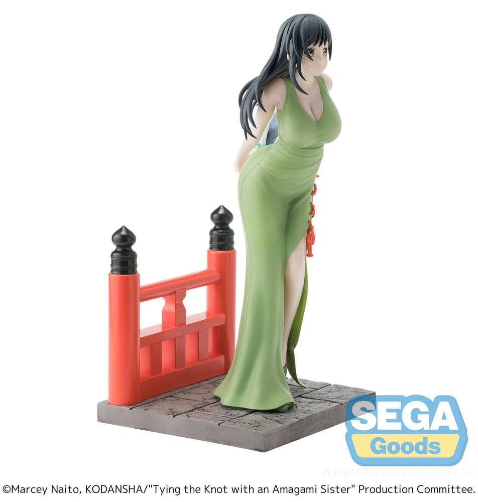 Tying the Knot with an Amagami Sister Luminasta PVC Statue Yae Amagami 20 cm Prizefiguren Yokina