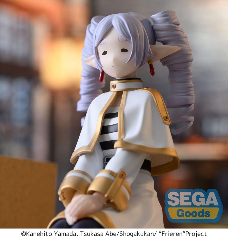 Frieren: Beyond Journey's End PM Perching PVC Statue I have ringlets now 10 cm Prizefiguren Yokina