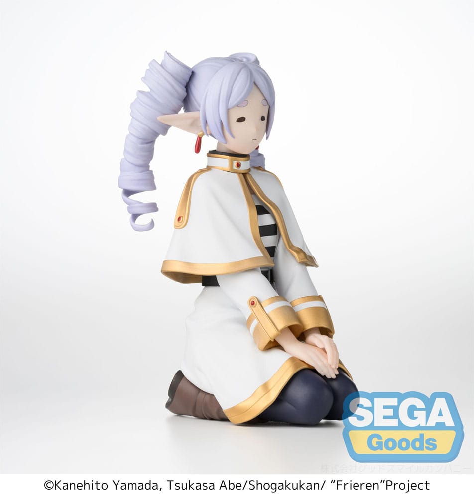 Frieren: Beyond Journey's End PM Perching PVC Statue I have ringlets now 10 cm Prizefiguren Yokina