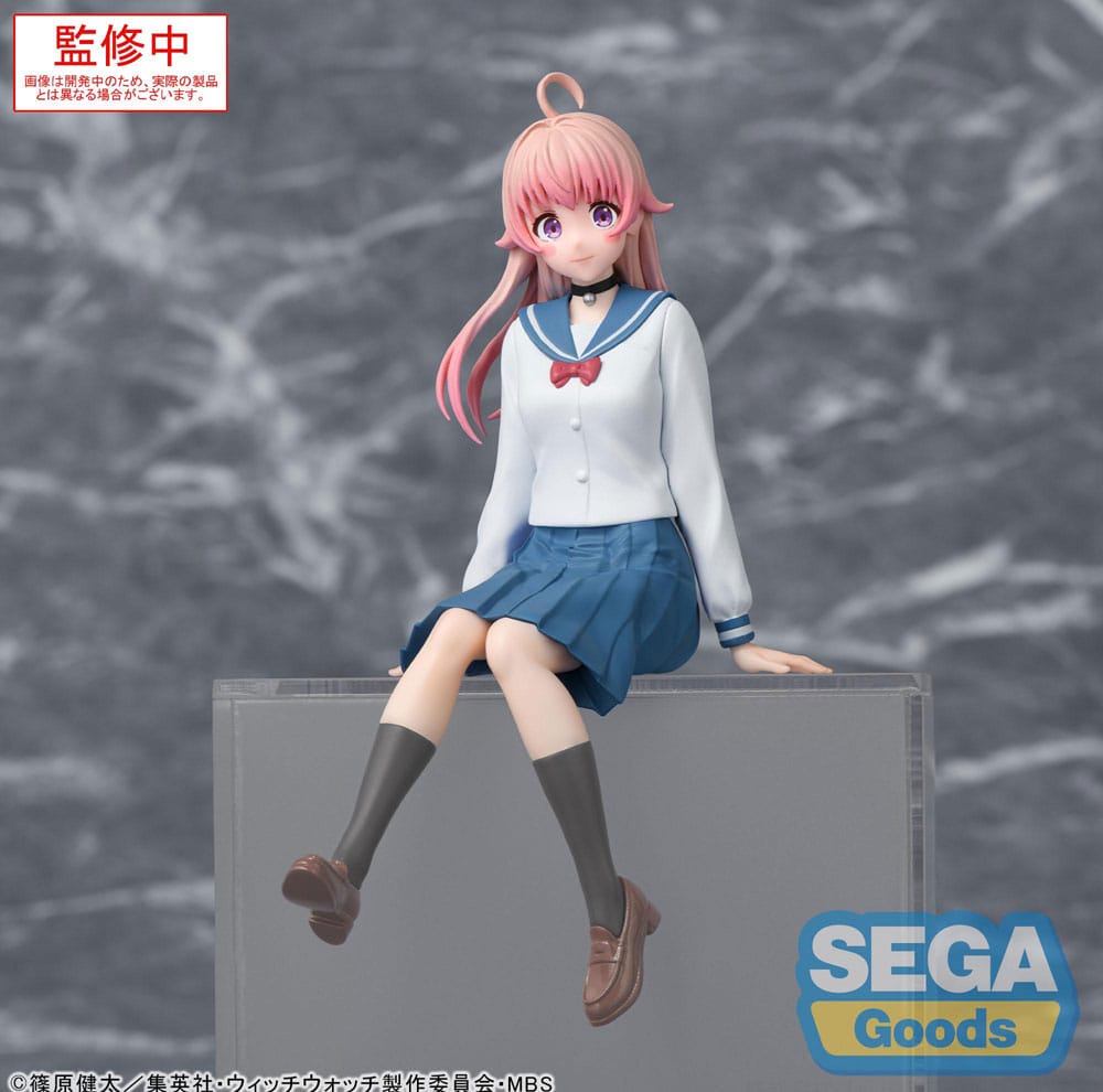 Witch Watch PM Perching PVC Statue Nico Wakatsuki 14 cm Prizefiguren Yokina