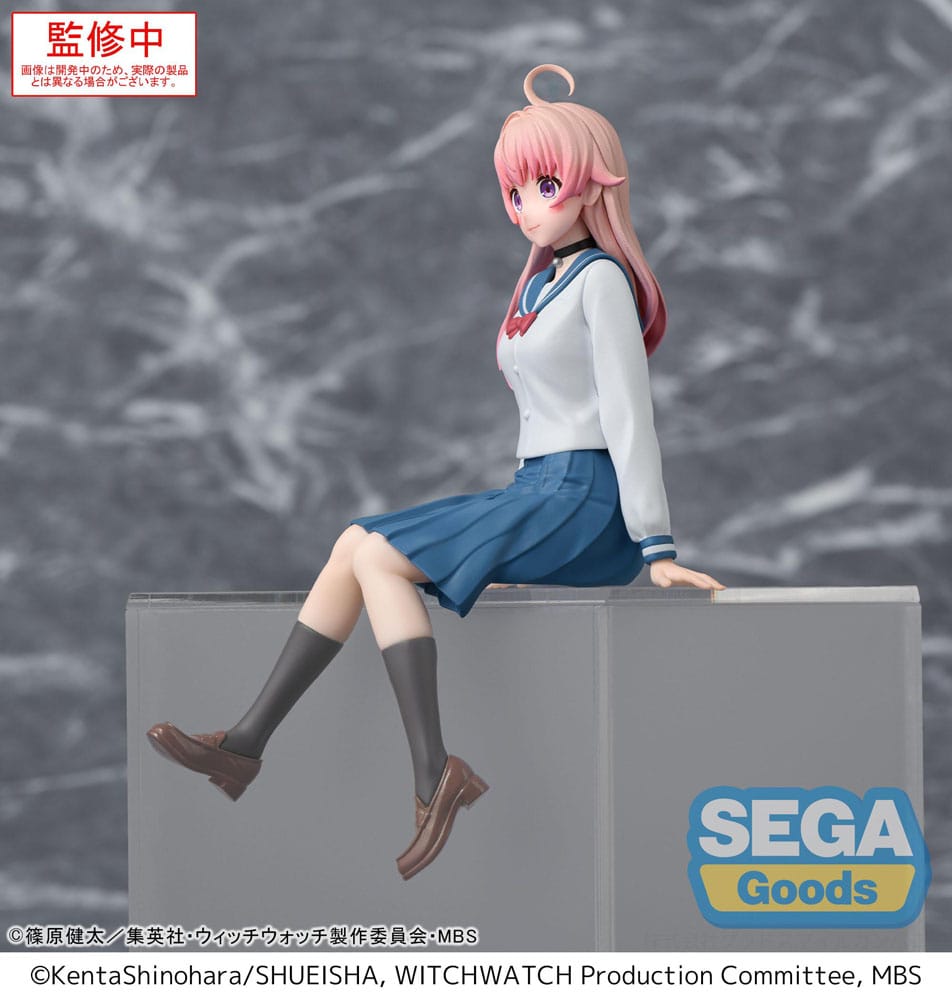 Witch Watch PM Perching PVC Statue Nico Wakatsuki 14 cm Prizefiguren Yokina
