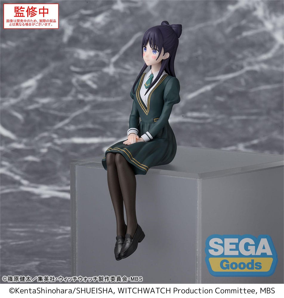 Witch Watch PM Perching PVC Statue Nemu Miyao 14 cm Prizefiguren Yokina