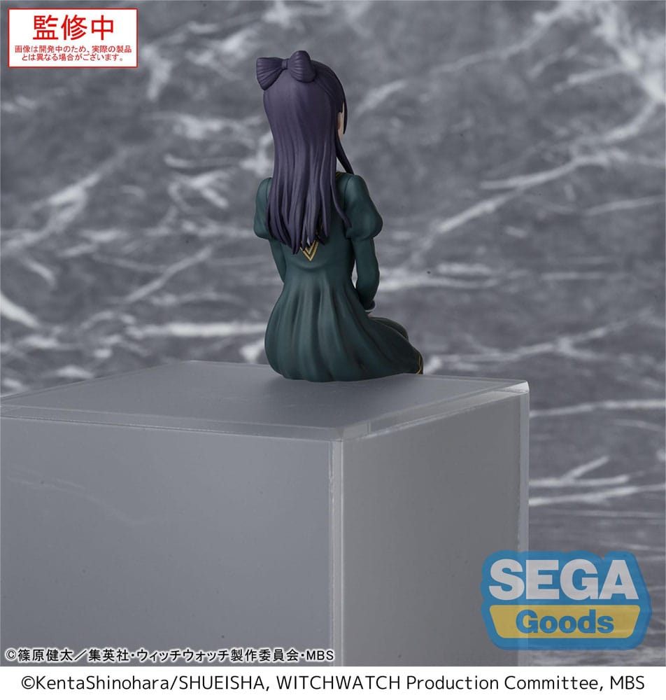 Witch Watch PM Perching PVC Statue Nemu Miyao 14 cm Prizefiguren Yokina