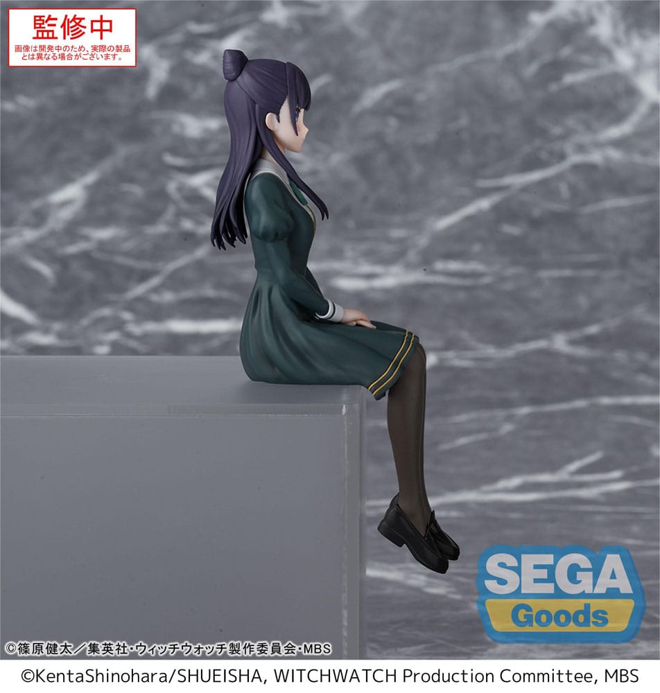 Witch Watch PM Perching PVC Statue Nemu Miyao 14 cm Prizefiguren Yokina