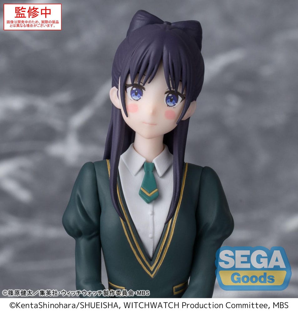 Witch Watch PM Perching PVC Statue Nemu Miyao 14 cm Prizefiguren Yokina