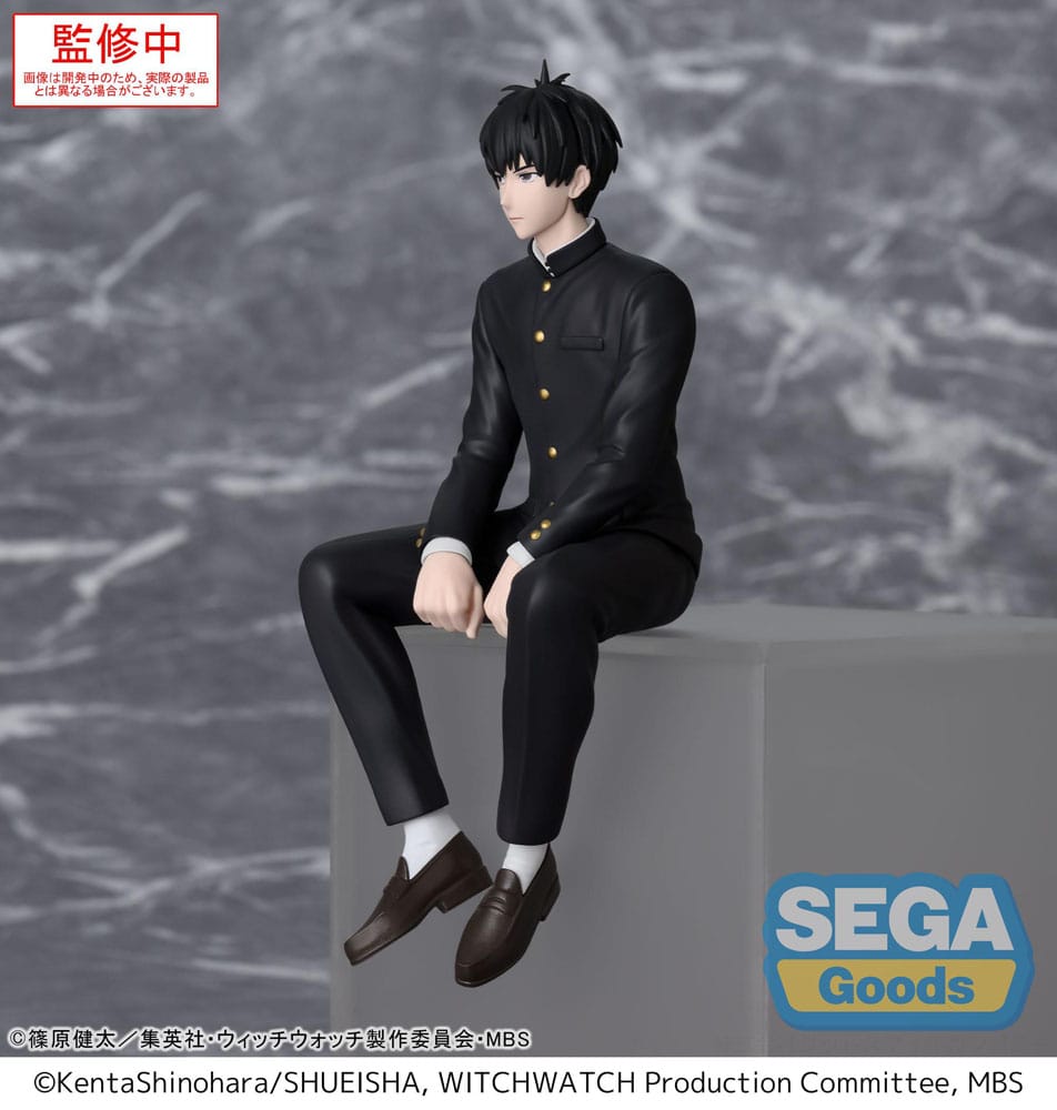 Witch Watch PM Perching PVC Statue Morihito Otogi 14 cm Prizefiguren Yokina