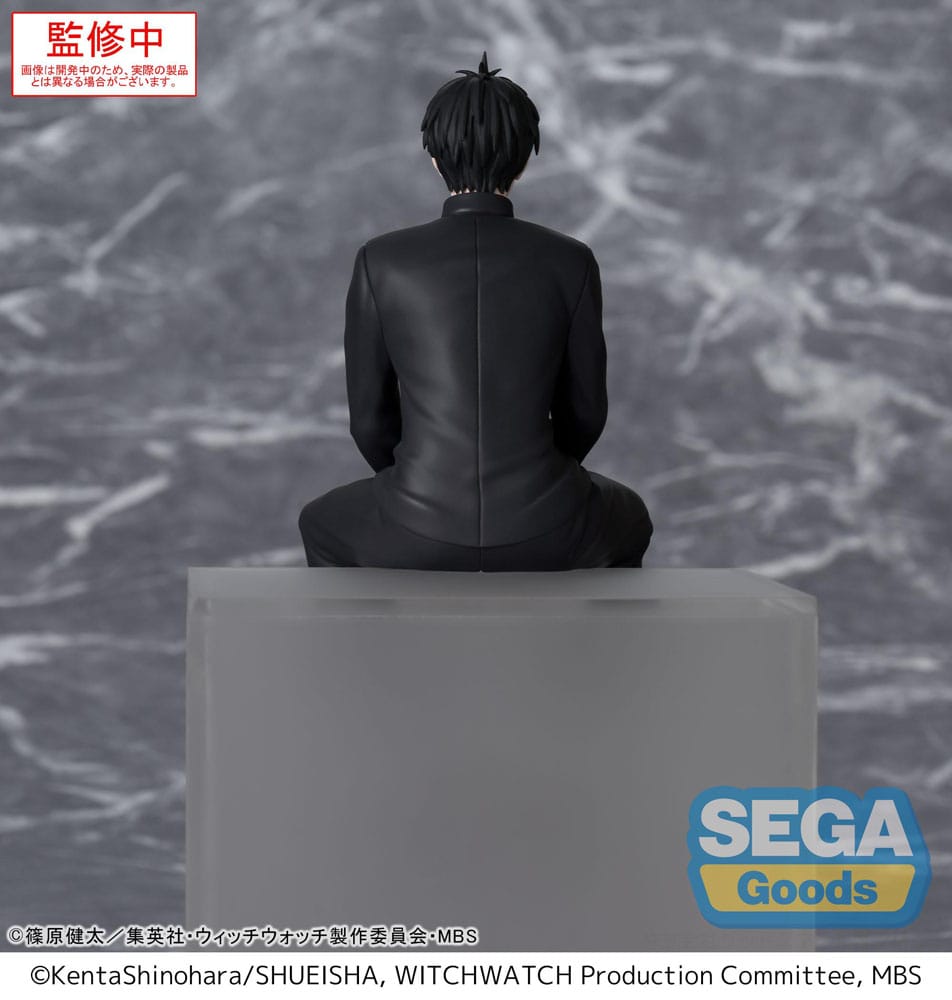 Witch Watch PM Perching PVC Statue Morihito Otogi 14 cm Prizefiguren Yokina