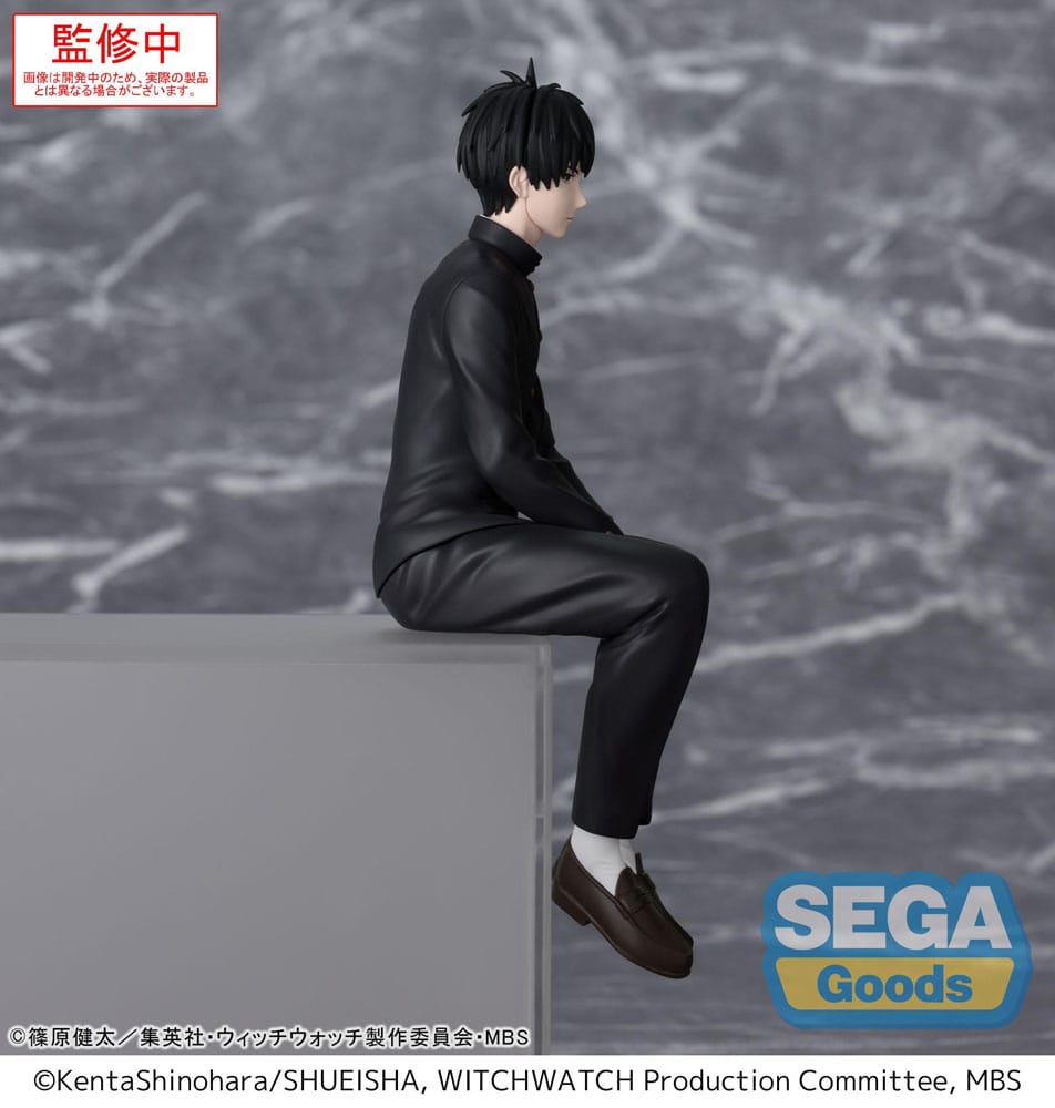 Witch Watch PM Perching PVC Statue Morihito Otogi 14 cm Prizefiguren Yokina