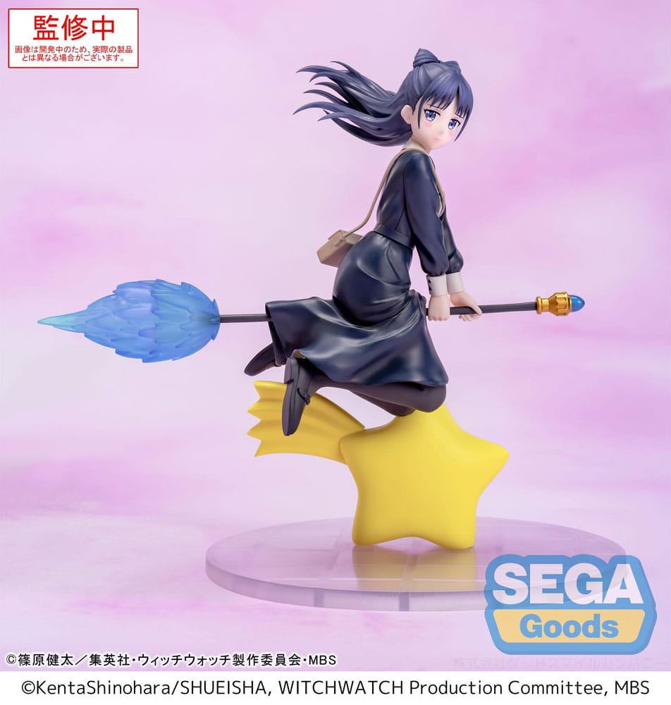 Witch Watch Luminasta PVC Statue Nemu Miyao 14 cm Prizefiguren Yokina