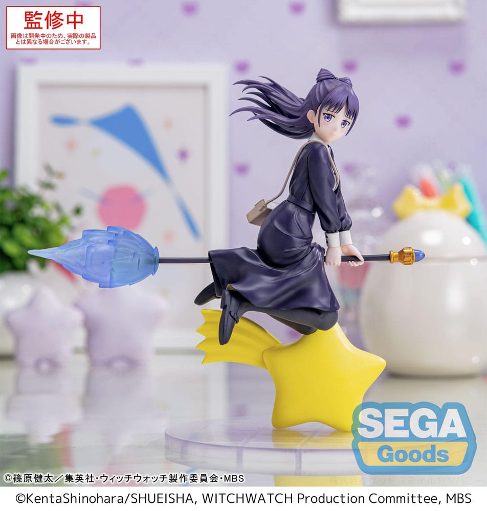 Witch Watch Luminasta PVC Statue Nemu Miyao 14 cm Prizefiguren Yokina
