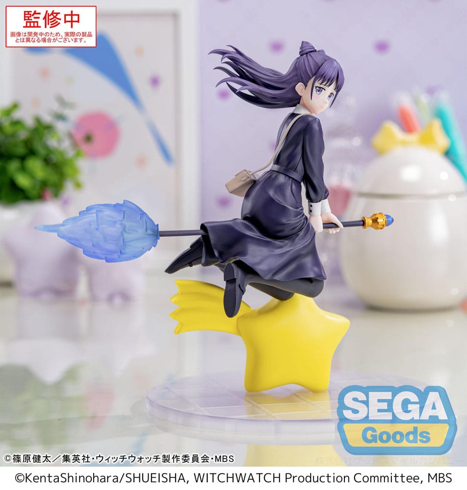 Witch Watch Luminasta PVC Statue Nemu Miyao 14 cm Prizefiguren Yokina