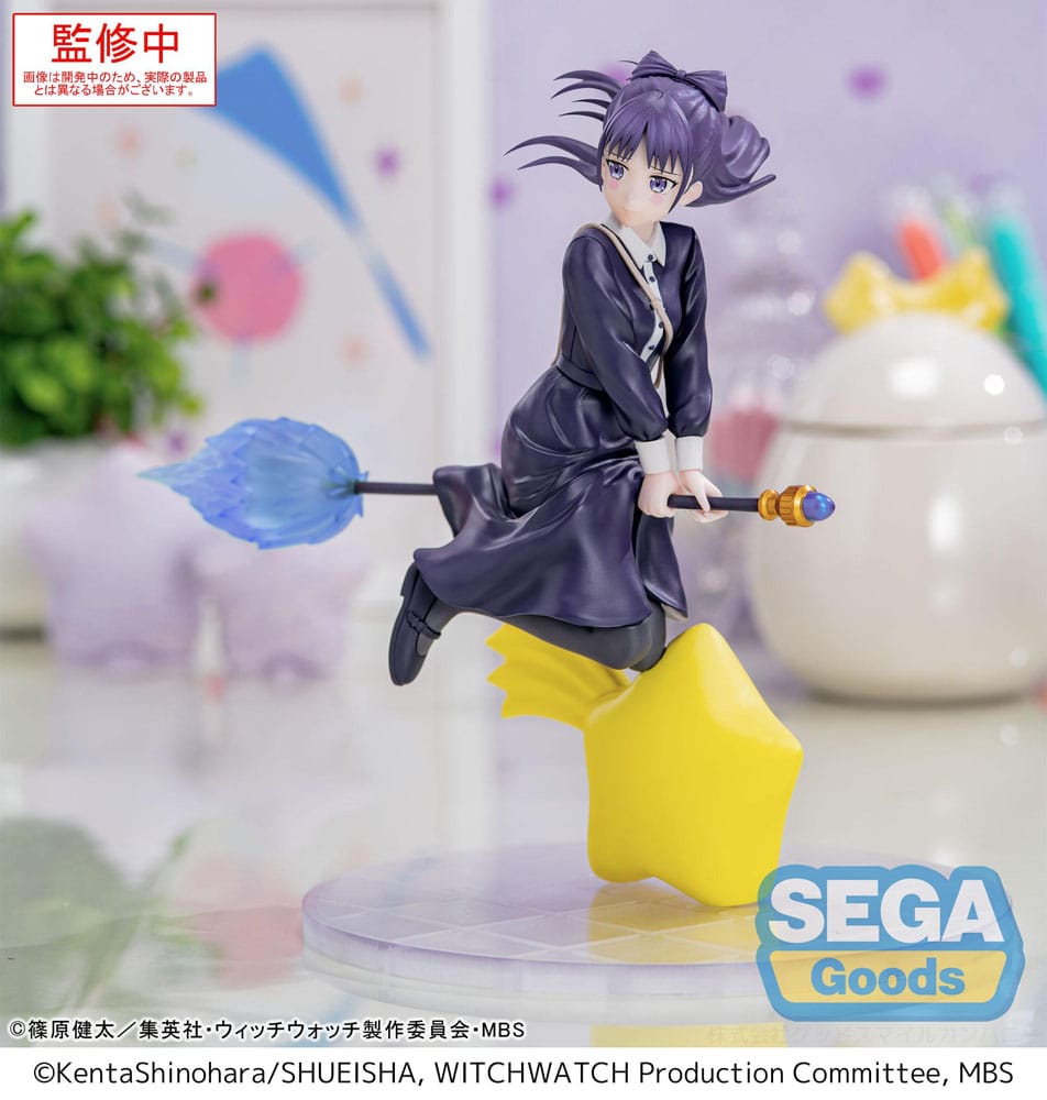 Witch Watch Luminasta PVC Statue Nemu Miyao 14 cm Prizefiguren Yokina