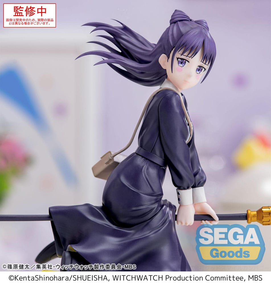 Witch Watch Luminasta PVC Statue Nemu Miyao 14 cm Prizefiguren Yokina