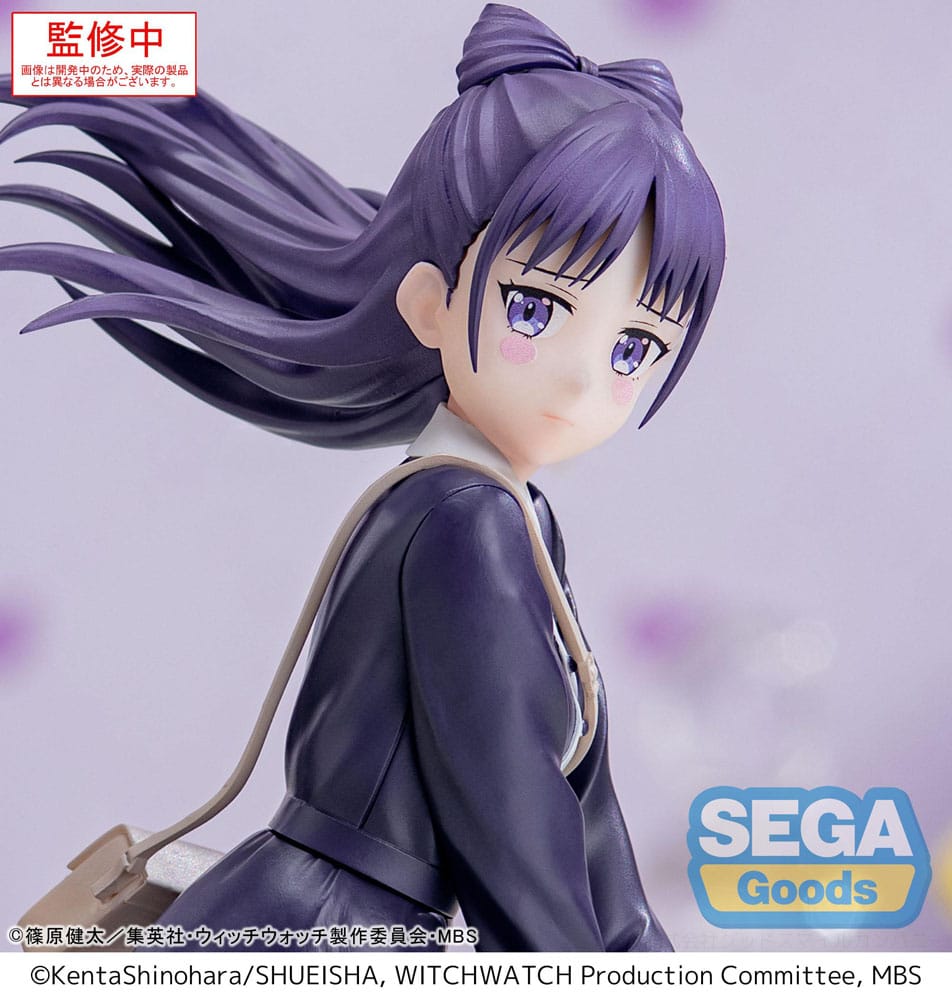 Witch Watch Luminasta PVC Statue Nemu Miyao 14 cm Prizefiguren Yokina