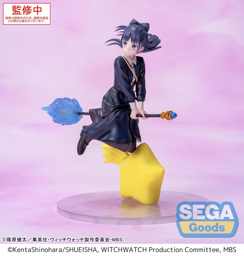 Witch Watch Luminasta PVC Statue Nemu Miyao 14 cm Prizefiguren Yokina