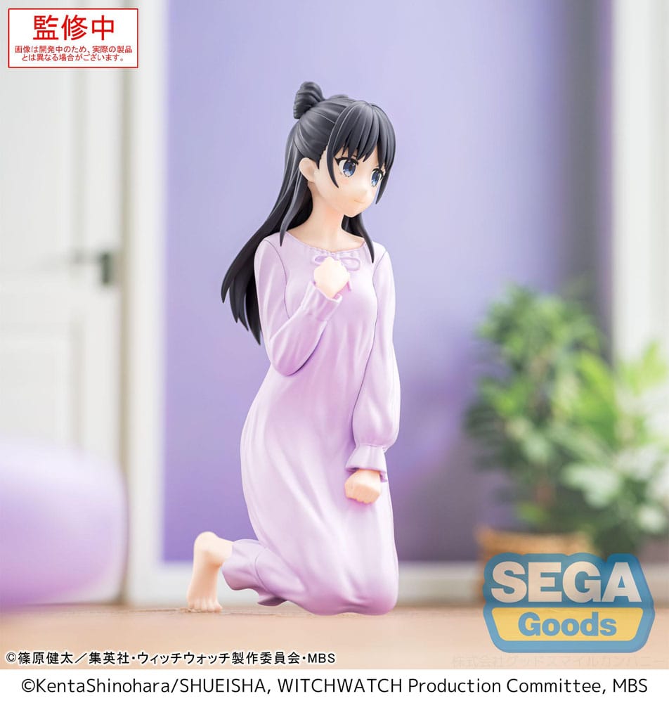 Witch Watch Yumemirize PVC Statue Nemu Miyao 14 cm Prizefiguren Yokina