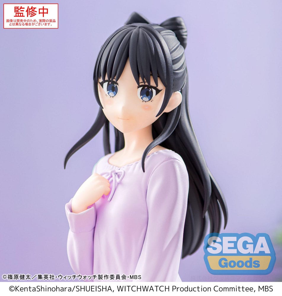 Witch Watch Yumemirize PVC Statue Nemu Miyao 14 cm Prizefiguren Yokina