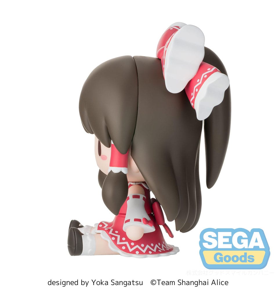 Touhou Project Fuwa Petit Chibi Figur Reimu Hakurei 8 cm Minifiguren Yokina