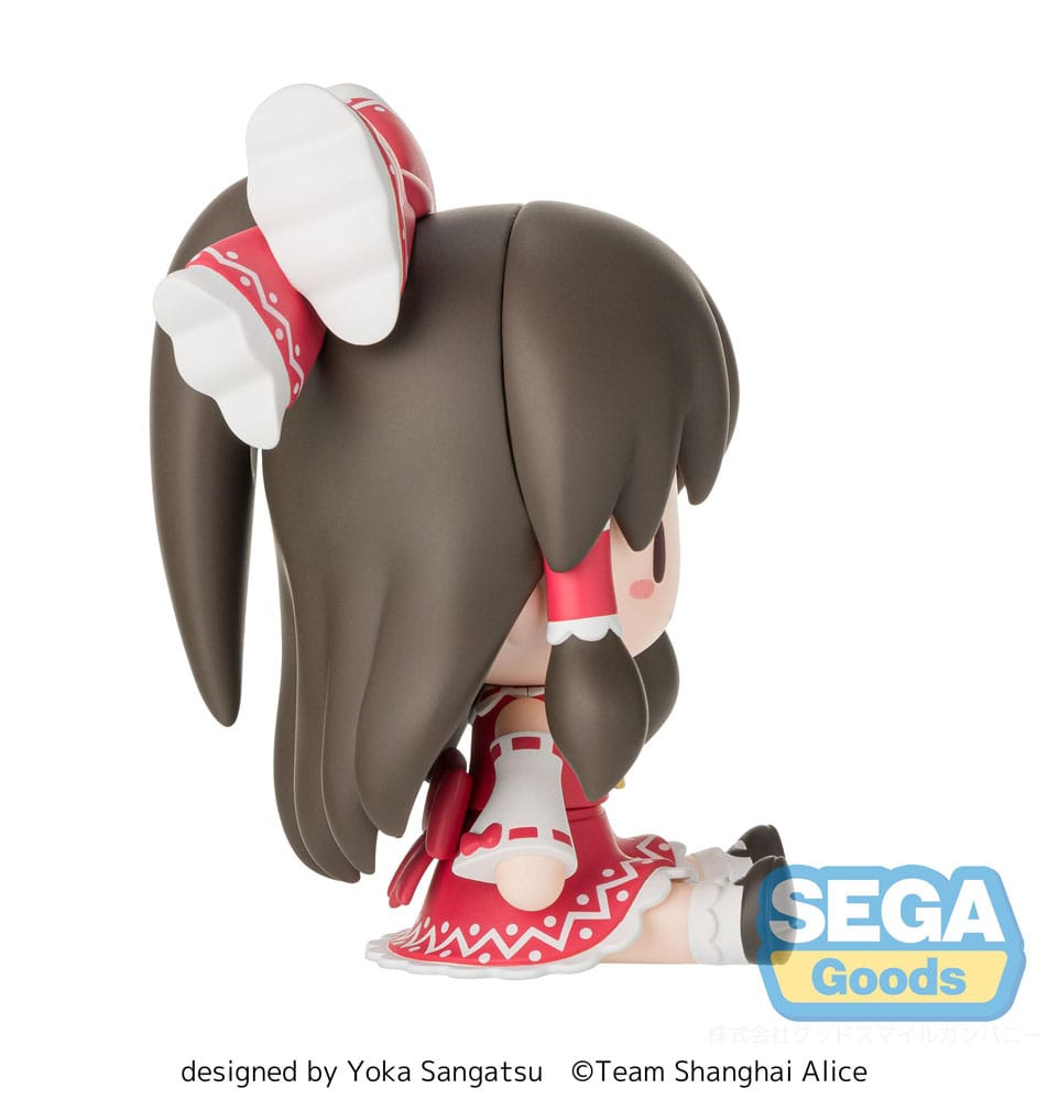 Touhou Project Fuwa Petit Chibi Figur Reimu Hakurei 8 cm Minifiguren Yokina