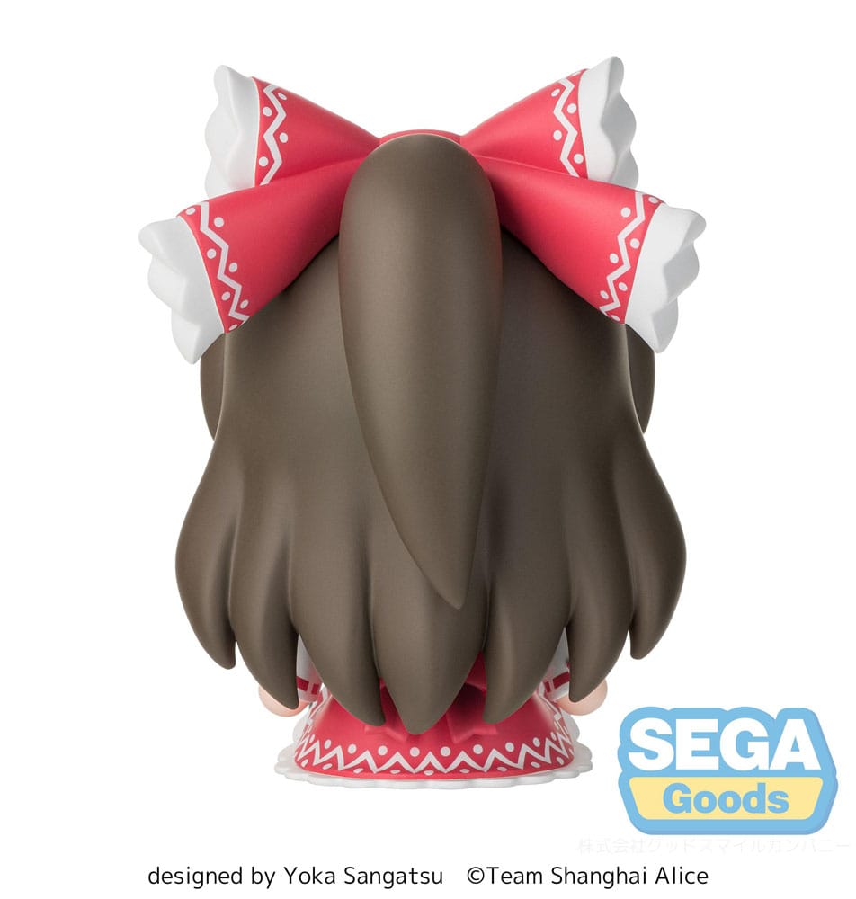 Touhou Project Fuwa Petit Chibi Figur Reimu Hakurei 8 cm Minifiguren Yokina