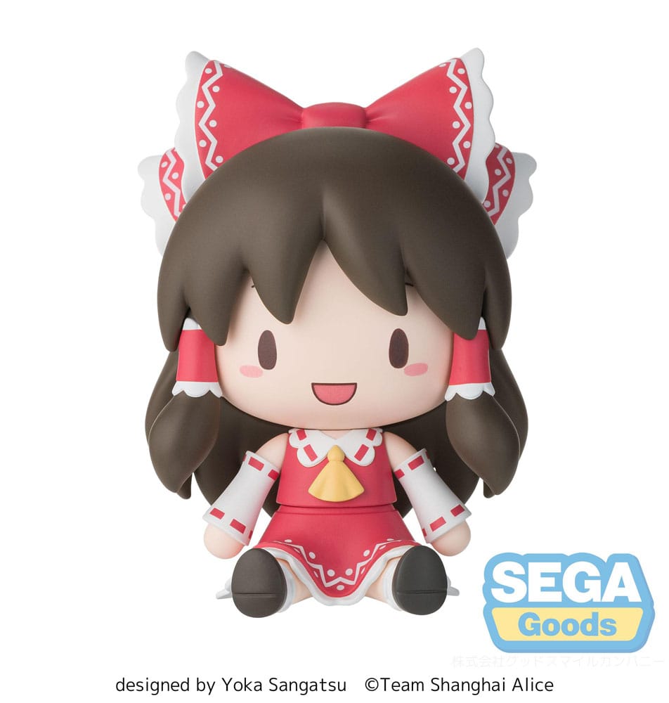 Touhou Project Fuwa Petit Chibi Figur Reimu Hakurei 8 cm Minifiguren Yokina