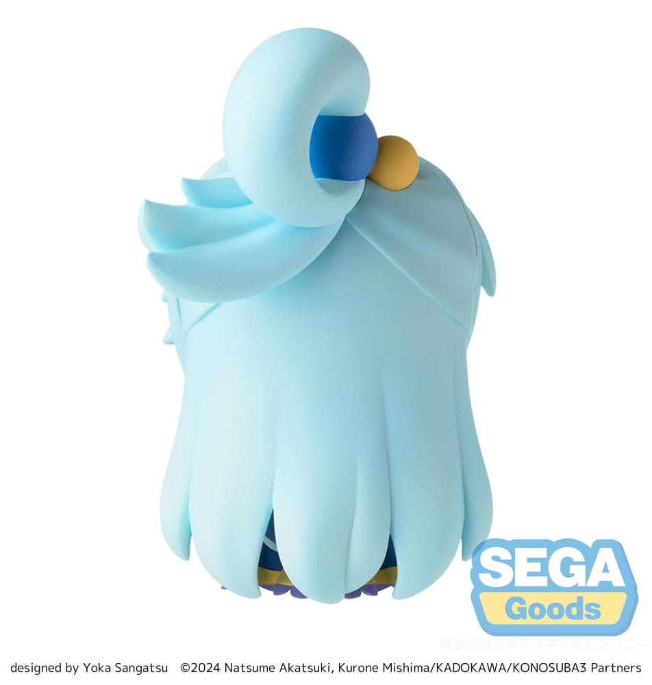 Konosuba God´s blessing on this wonderful world! 3 Fuwa Petit Chibi Figur Aqua 10 cm Minifiguren Yokina