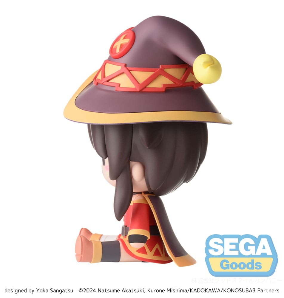 Konosuba God´s blessing on this wonderful world! 3 Fuwa Petit Chibi Figur Megumin 10 cm Minifiguren Yokina