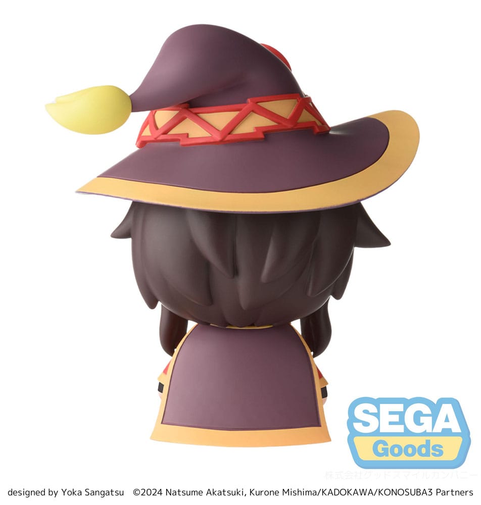 Konosuba God´s blessing on this wonderful world! 3 Fuwa Petit Chibi Figur Megumin 10 cm Minifiguren Yokina