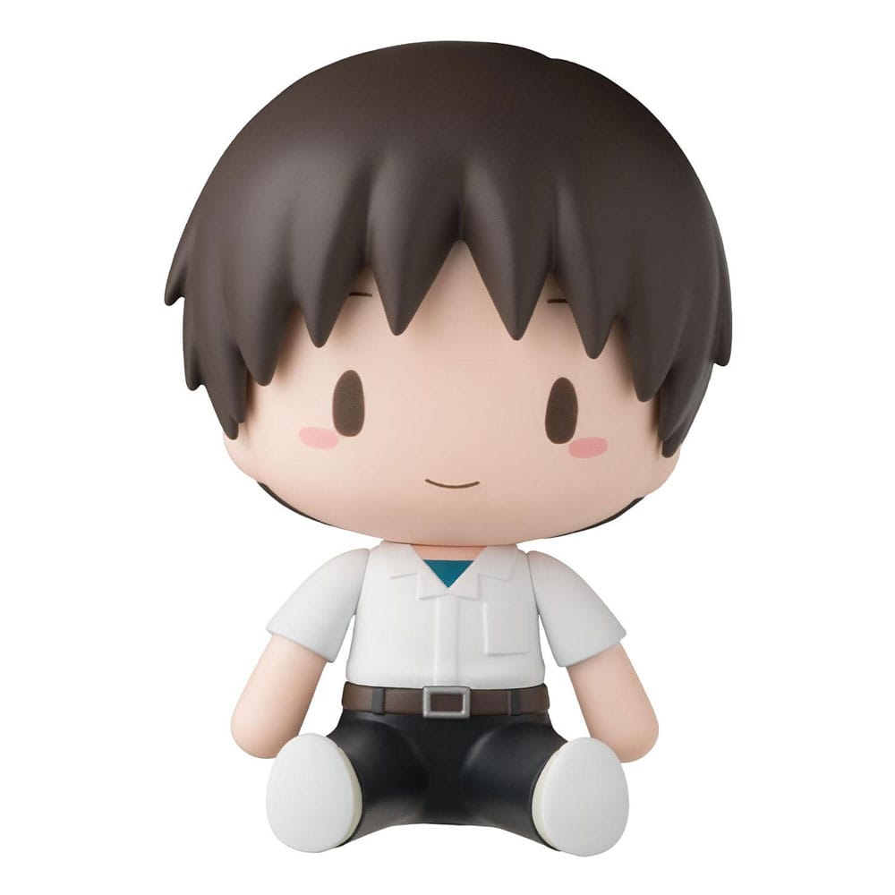 Evangelion: New Theatrical Edition Fuwa Petit Chibi Figur Shinji 8 cm Minifiguren Yokina