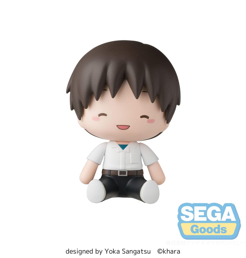 Evangelion: New Theatrical Edition Fuwa Petit Chibi Figur Shinji 8 cm Minifiguren Yokina