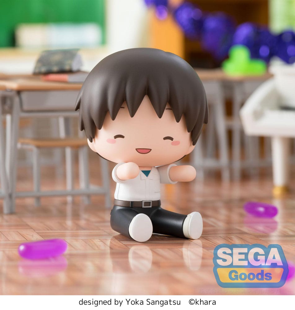 Evangelion: New Theatrical Edition Fuwa Petit Chibi Figur Shinji 8 cm Minifiguren Yokina