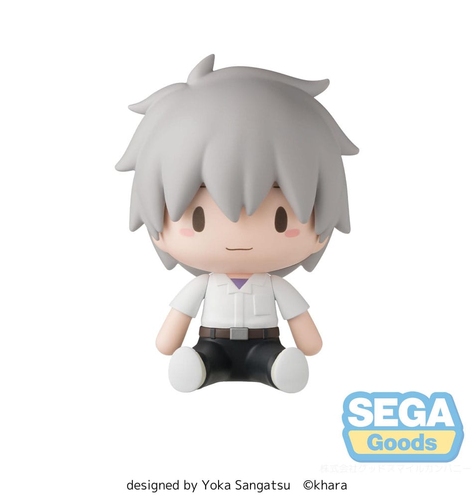 Evangelion: New Theatrical Edition Fuwa Petit Chibi Figur Kaworu 8 cm Minifiguren Yokina