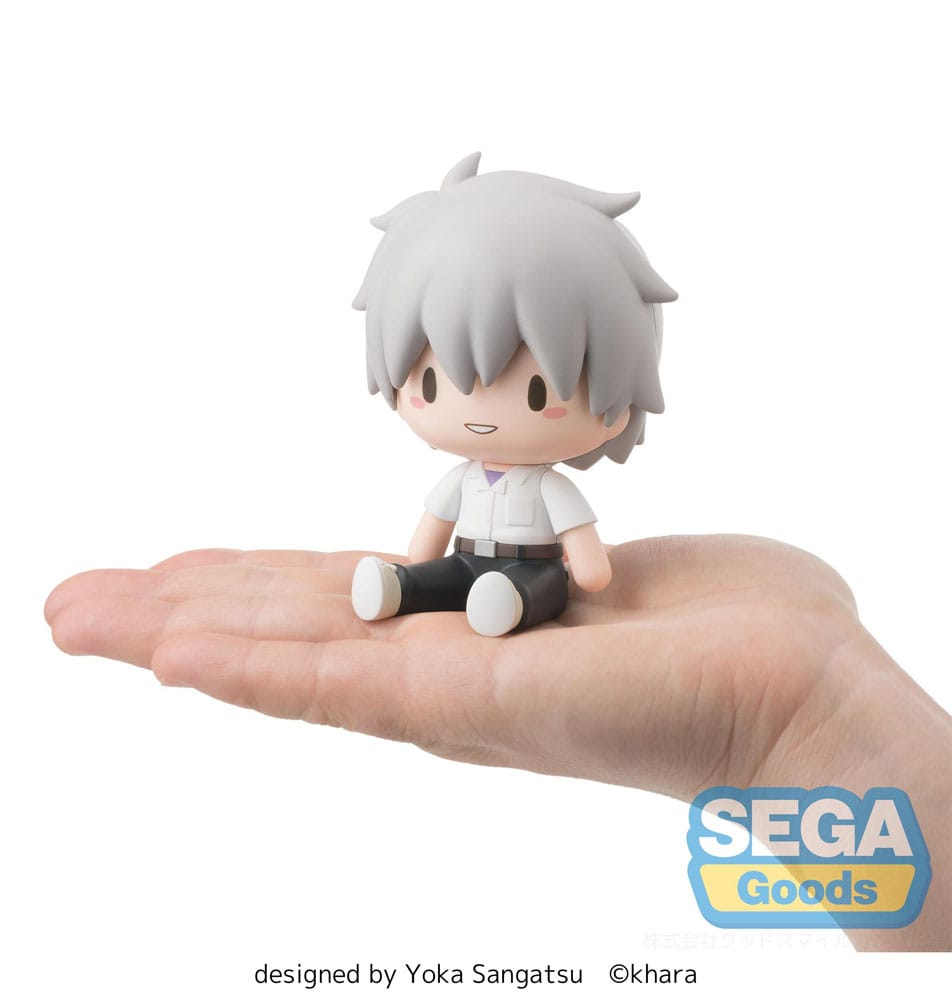 Evangelion: New Theatrical Edition Fuwa Petit Chibi Figur Kaworu 8 cm Minifiguren Yokina