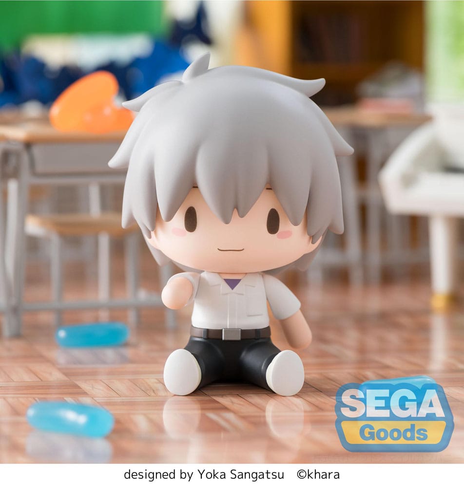 Evangelion: New Theatrical Edition Fuwa Petit Chibi Figur Kaworu 8 cm Minifiguren Yokina
